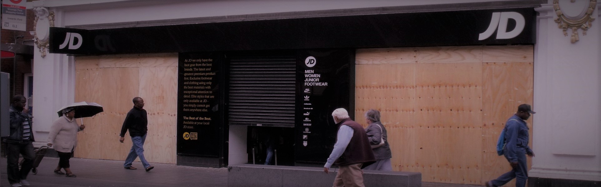 Slider, Glaziers in West Brompton, World's End, SW10